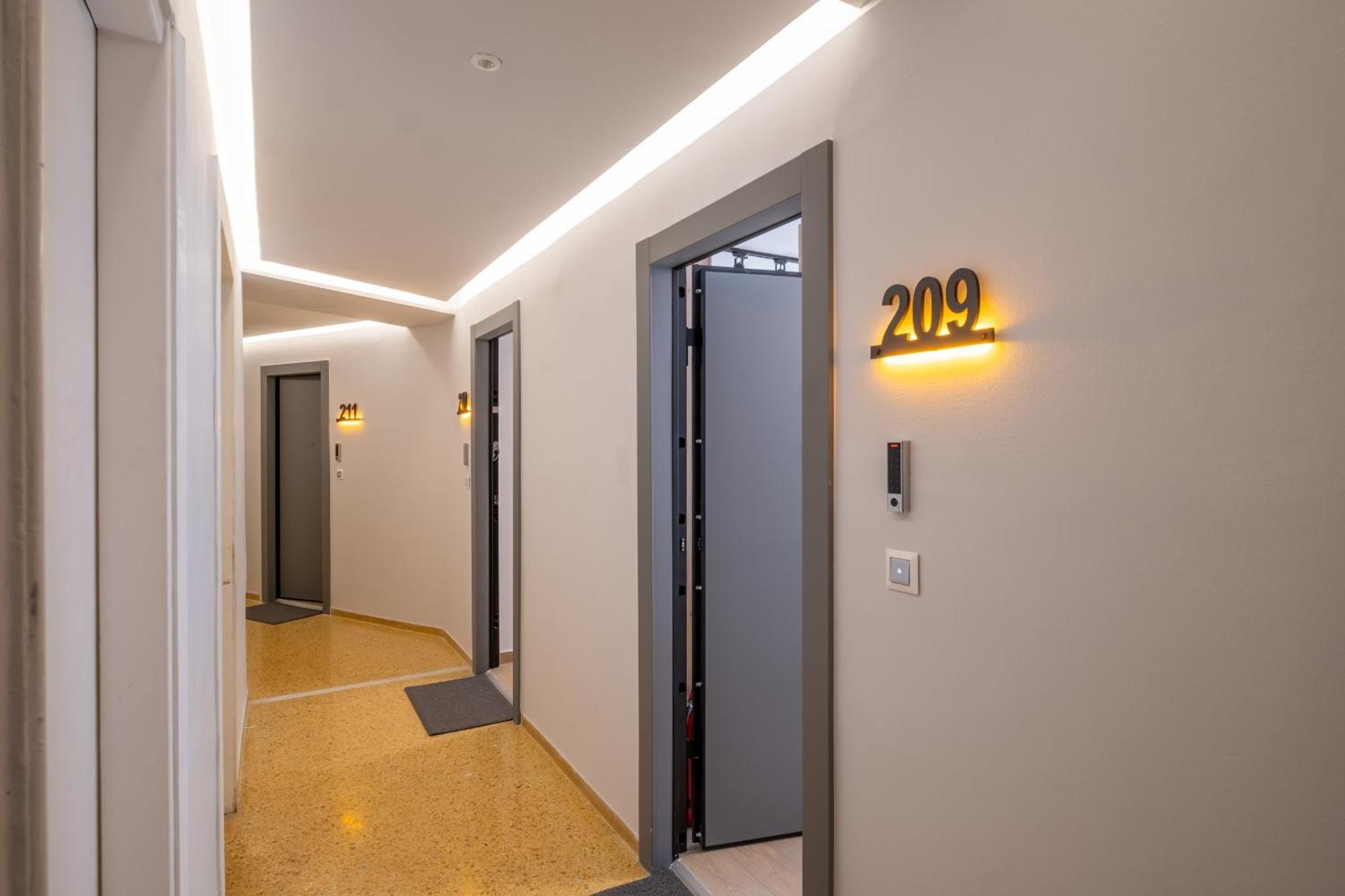 Athensis Apartments In Central 아테네 외부 사진